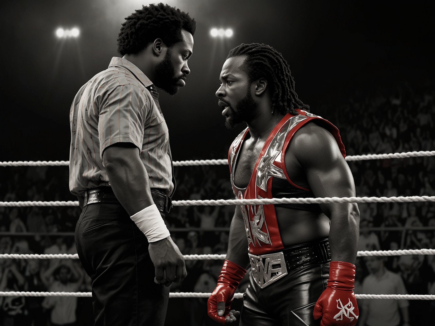 The New Day celebrating moments prior to the betrayal, showcasing their camaraderie, which makes the heel turn even more shocking and impactful for wrestling fans.