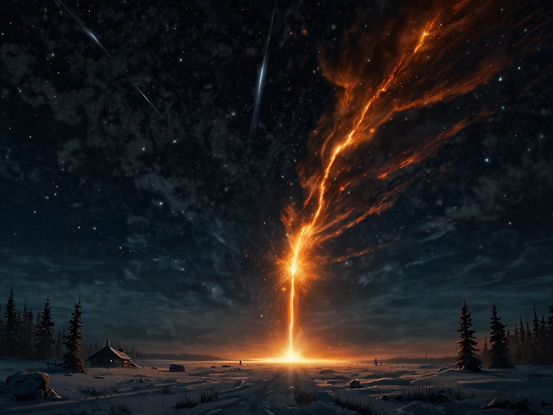An infographic depicting the frequency of asteroid flybys, showcasing their paths and distances from Earth, emphasizing the ongoing celestial monitoring efforts by NASA.