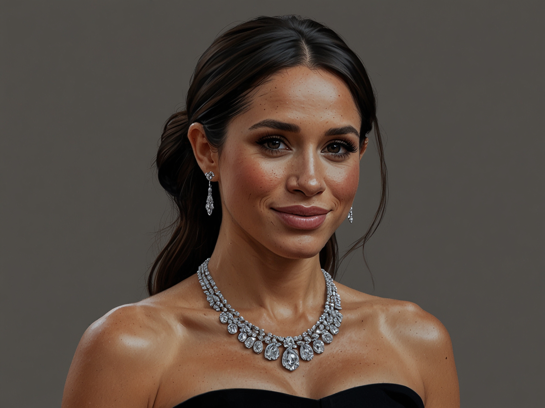 The gala setting bustling with stars, including Kerry Washington in vibrant blue and Tika Sumpter in silver, showcasing a night of glamour and celebration.