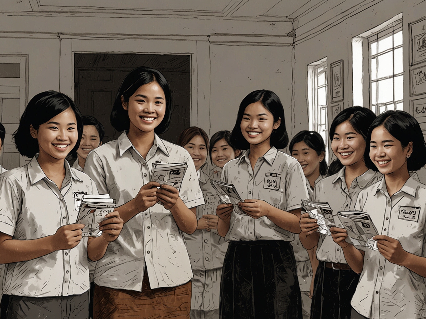 A close-up of an ATM card with the KJP Plus logo, representing the financial aid program designed to support students in Jakarta's education system.