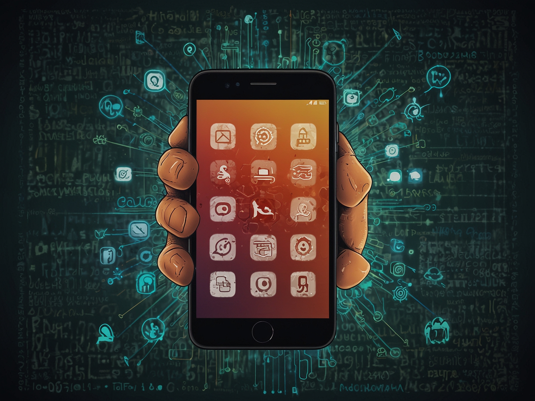 An infographic illustrating the differences between SMS, RCS, and encrypted messaging, highlighting the vulnerabilities of each and the need for improved security in communication methods.