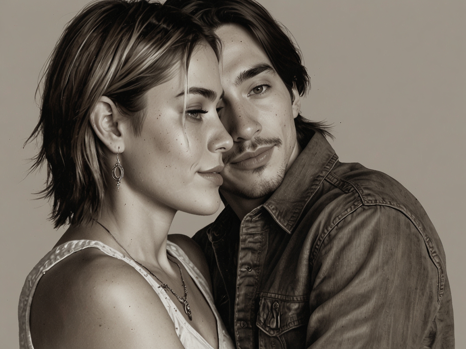A close-up of Paris Jackson's engagement ring, showcasing its unique design, set against a backdrop of flowers symbolizing love and celebration.