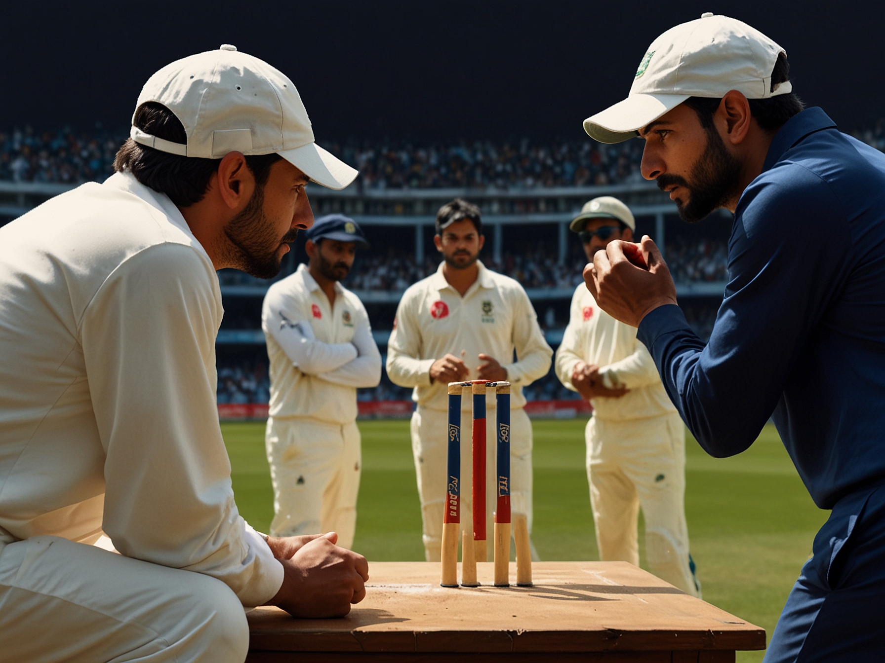 Young cricketer Nitish Kumar Reddy celebrating after scoring runs, symbolizing hope and talent despite the contrasting narrative around the Australian team's performance.
