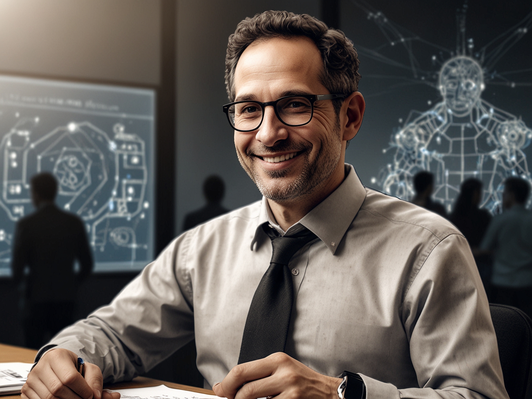 A dynamic infographic illustrating the connection between David Sacks, AI, crypto, and political influence, highlighting key milestones in his career and public perception.