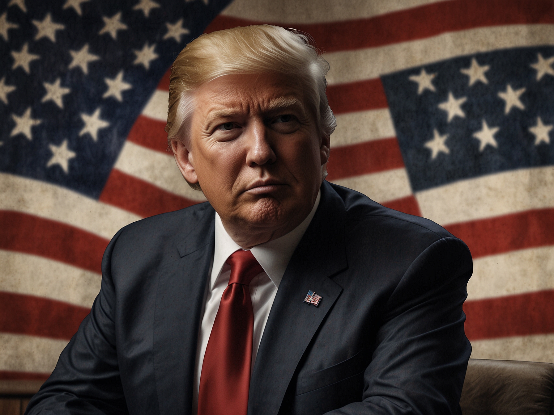 A split-screen image showing Trump at a podium addressing supporters on one side and families affected by immigration policies on the other, representing the opposing views on his proposals.