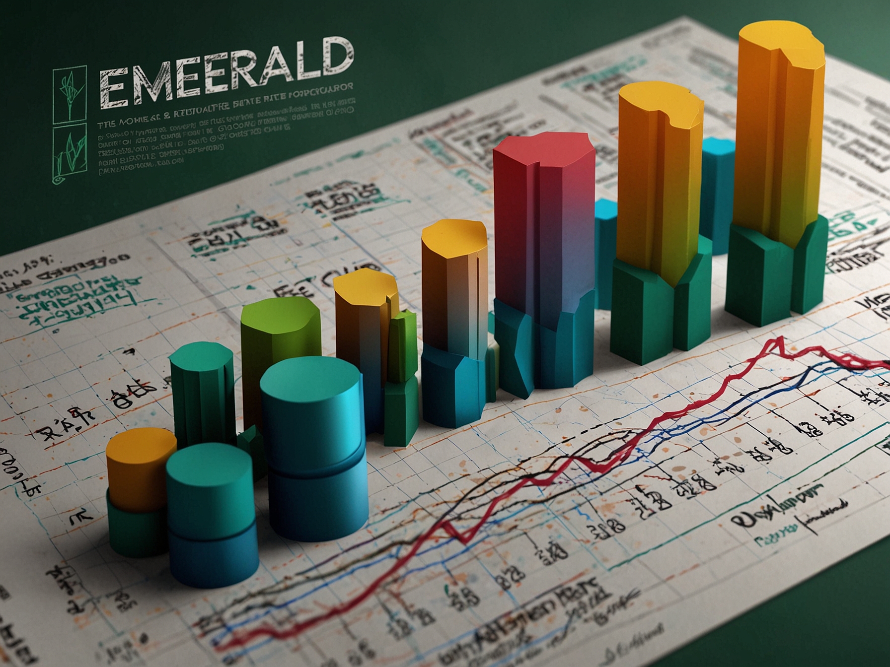 A close-up of a share certificate with the Emerald Tyre logo, symbolizing the investment opportunity and excitement among potential shareholders.