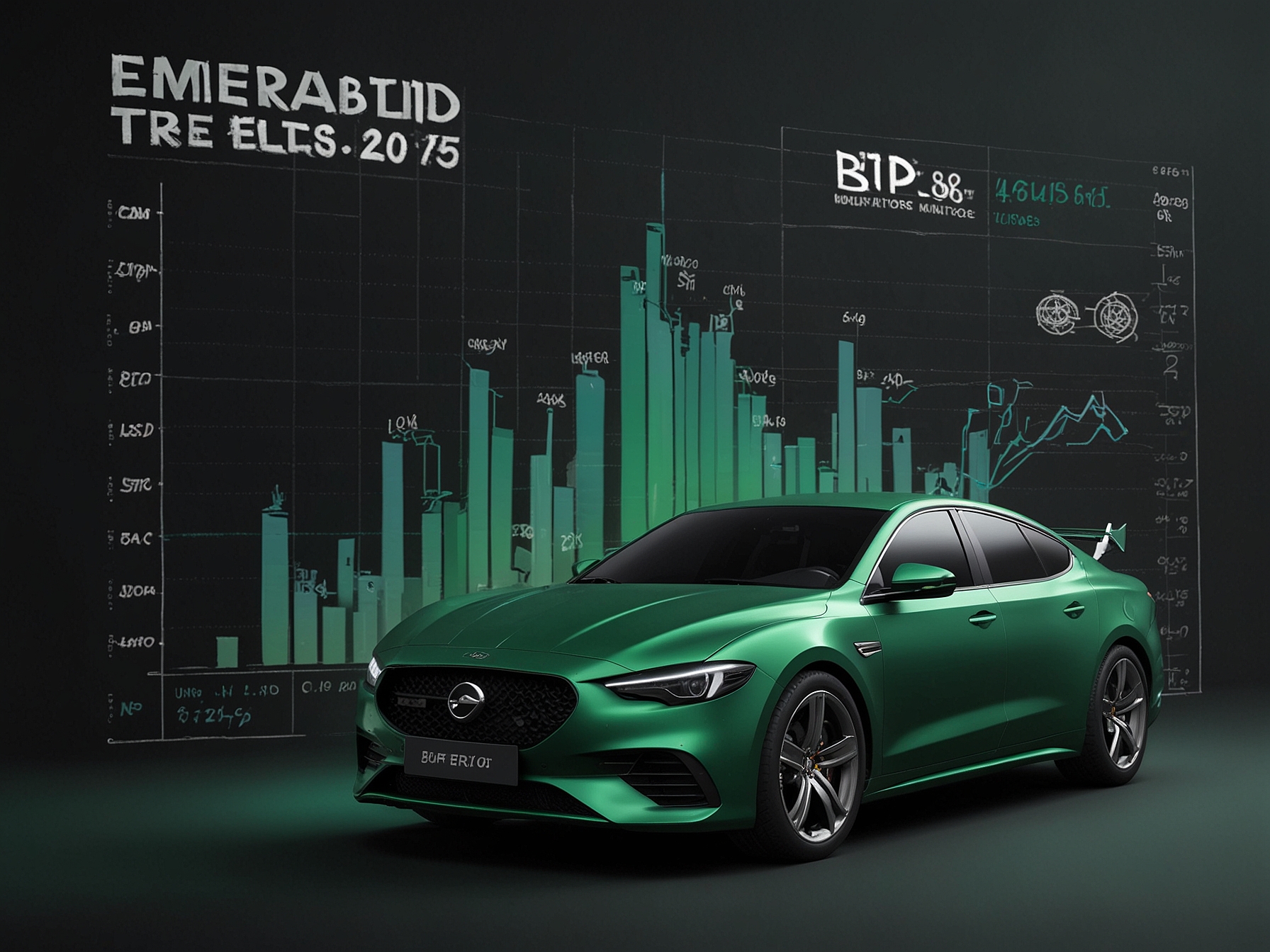 Crowd of investors at a financial event discussing the Emerald Tyre IPO, embodying the enthusiasm and anticipation around the company's future.