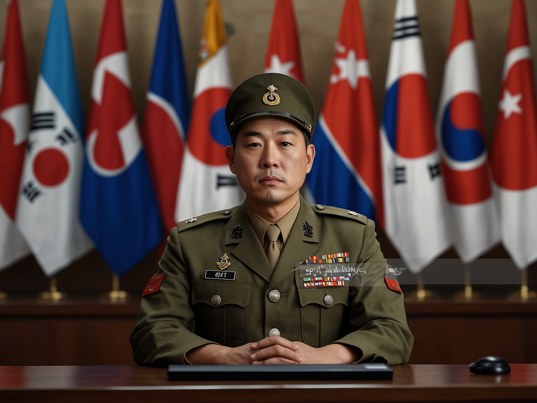 Emotional expressions on the faces of soldiers and commanders demonstrate the human cost of military decisions, reflecting the tension between duty and emotion in high-stakes situations.