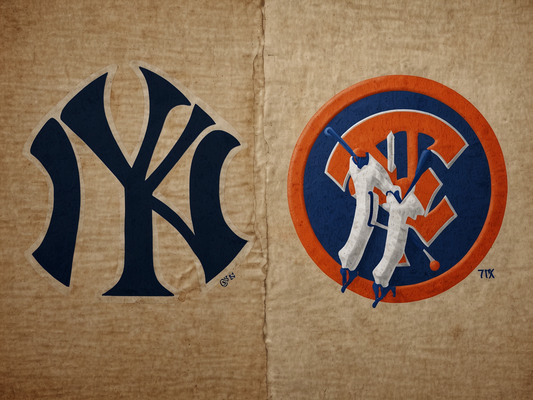 A visualization of a baseball field with empty bases, symbolizing uncertainty for the Yankees' future after losing Juan Soto to their rivals.