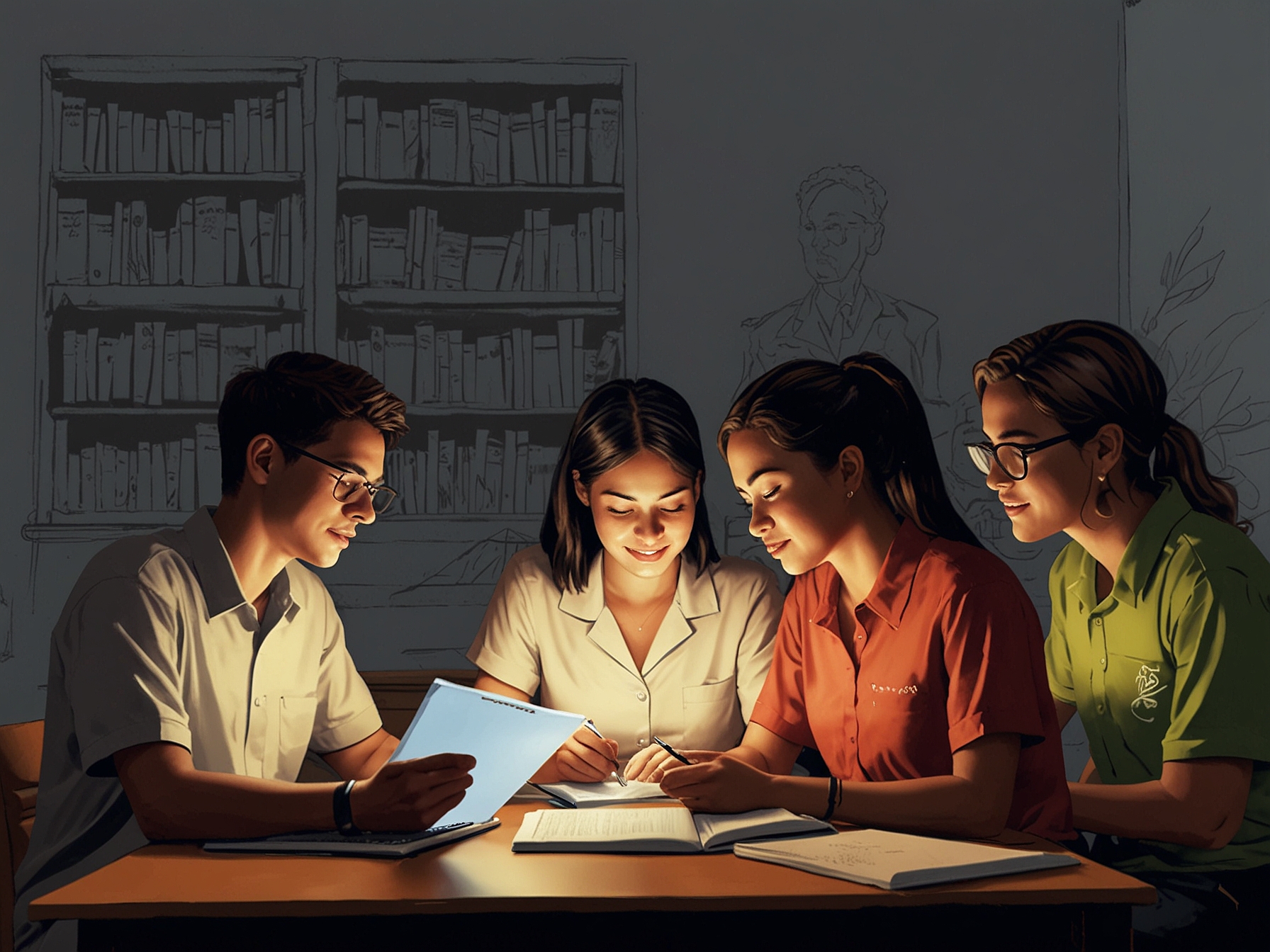 A motivational graphic featuring a student contemplating their future, surrounded by educational symbols like books, a graduation cap, and a laboratory setup, representing aspirations in research and academia.