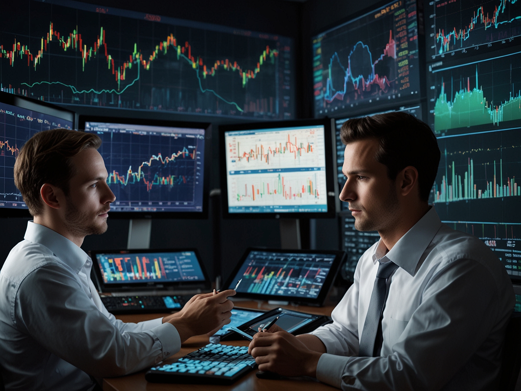 An infographic summarizing the key points of Raymond's stock surge and the potential implications for investors, highlighting trading volume, stock price changes, and future outlook.