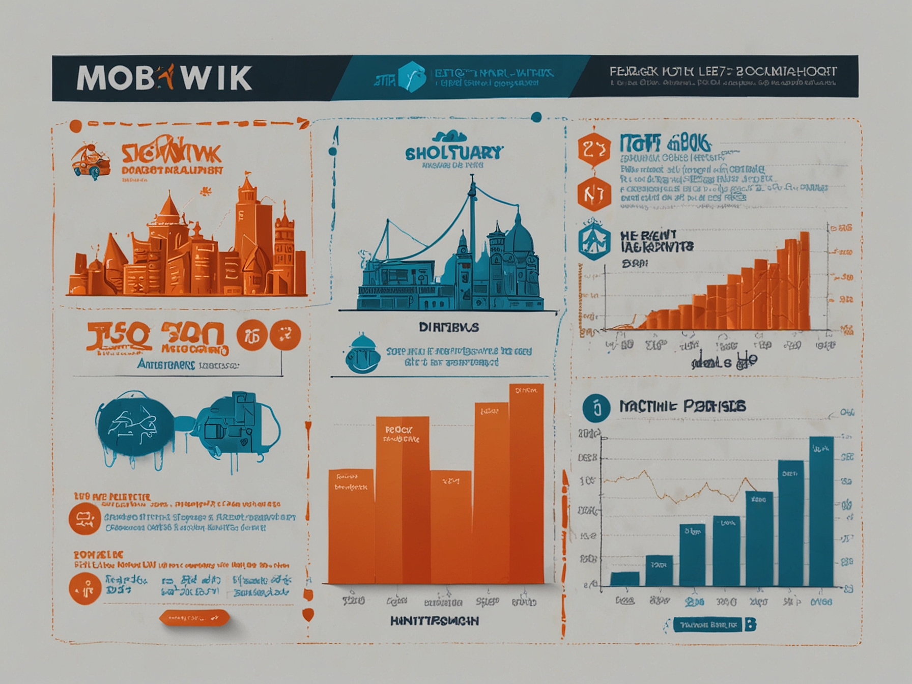 An infographic featuring the logos and details of the three companies: Mobikwik, Vishal Mega Mart, and Sai Life Sciences, highlighting their IPO prices and financial targets.
