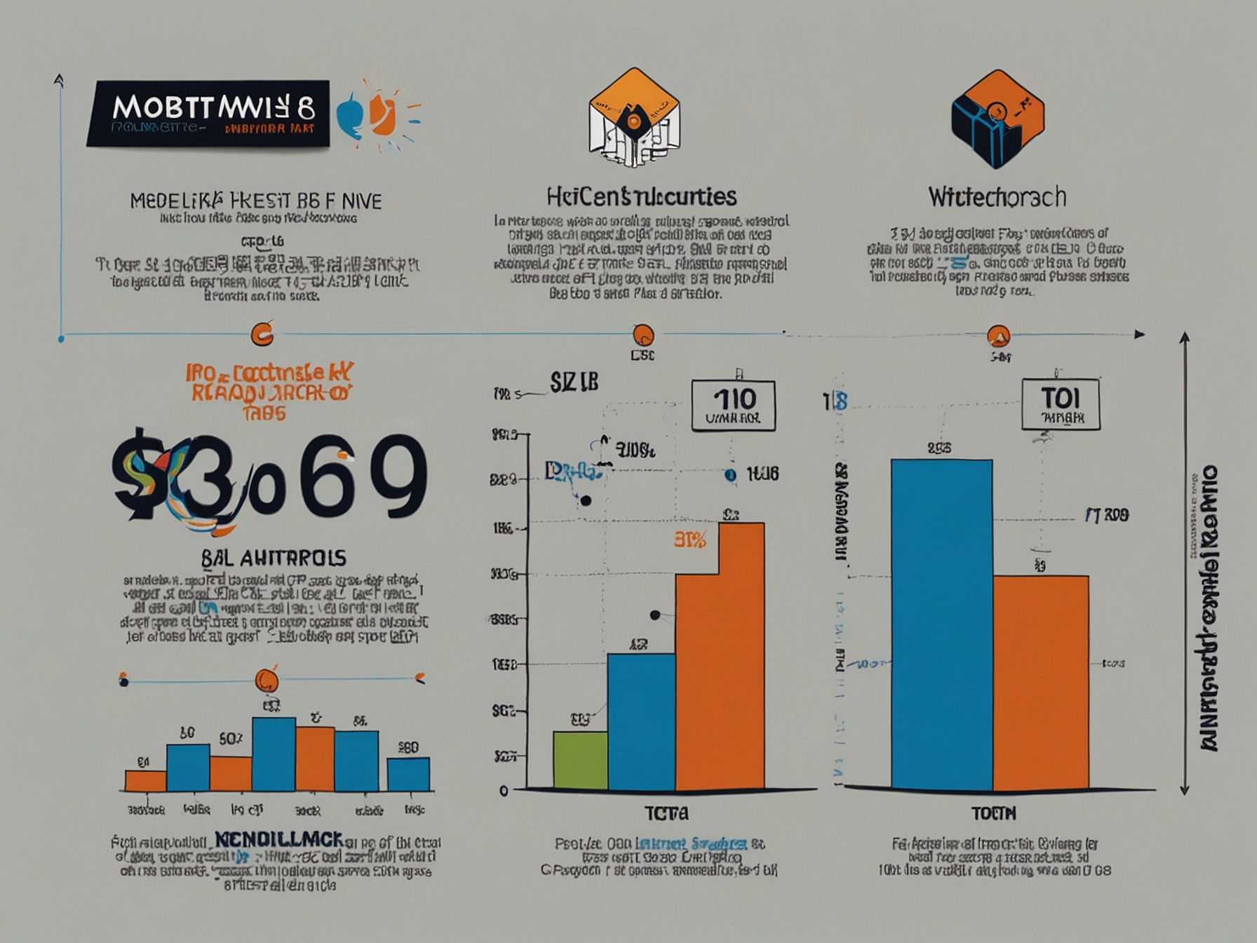A chart showing the expected grey market premiums of Mobikwik, Vishal Mega Mart, and Sai Life Sciences, emphasizing the investment interest among potential investors.