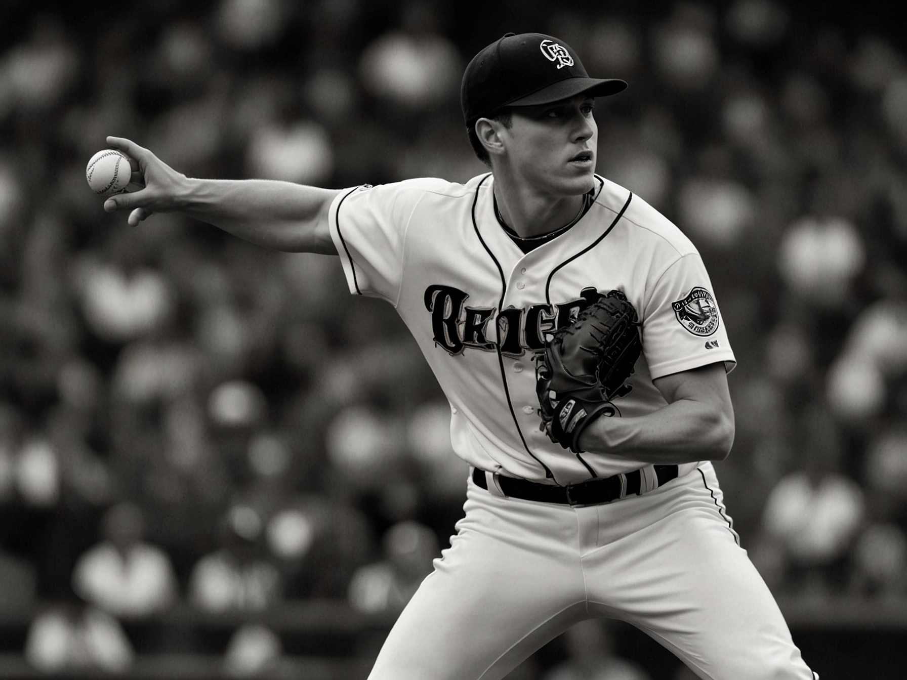A collage featuring highlights of Max Fried's career, including his All-Star appearances and game-winning moments, showcasing his journey from the Atlanta Braves to the New York Yankees under the spotlight of Major League Baseball.