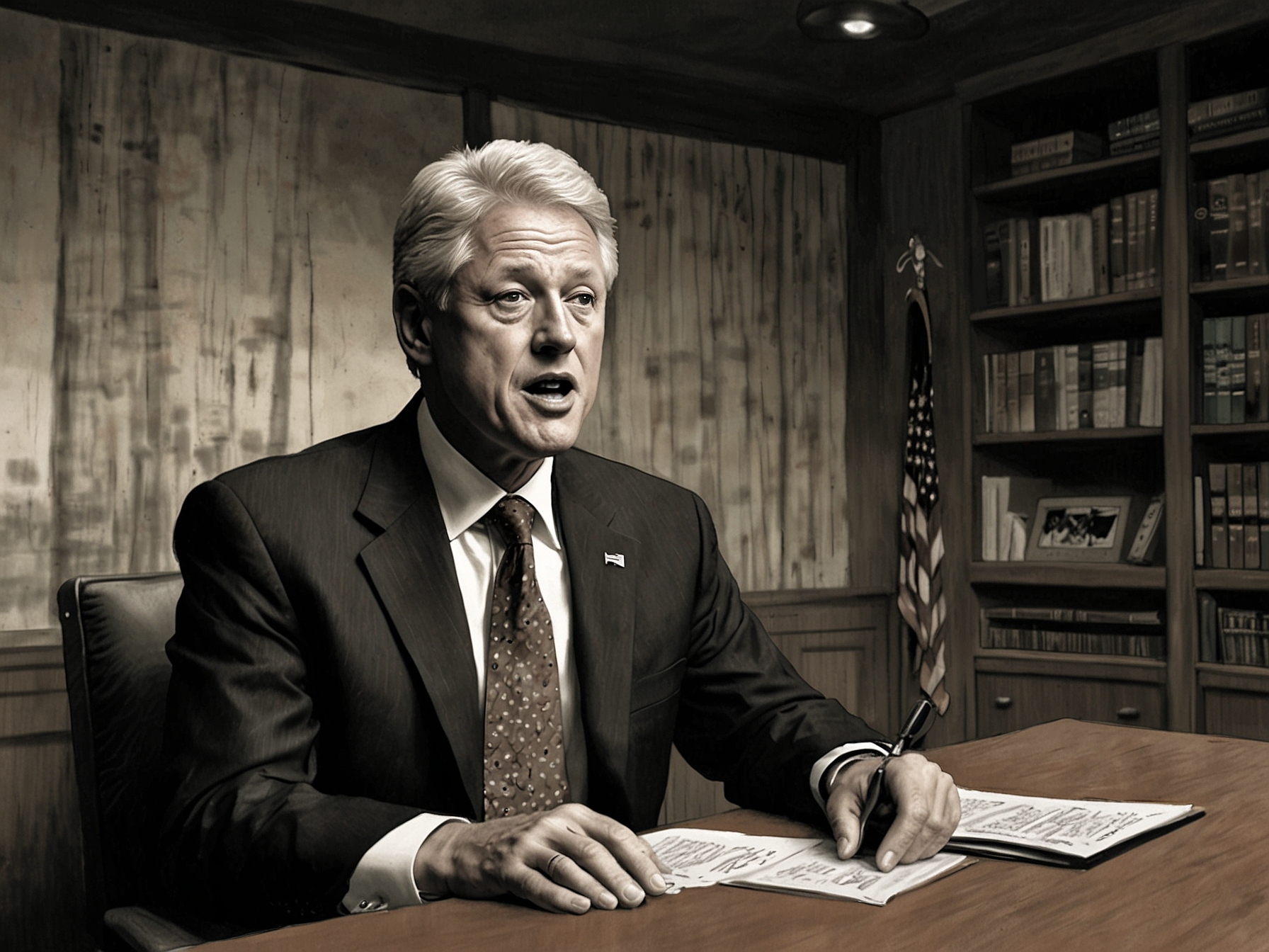A split image contrasting senators who support pardons with those who oppose, capturing the complex political dynamics within the GOP regarding the January 6 events.