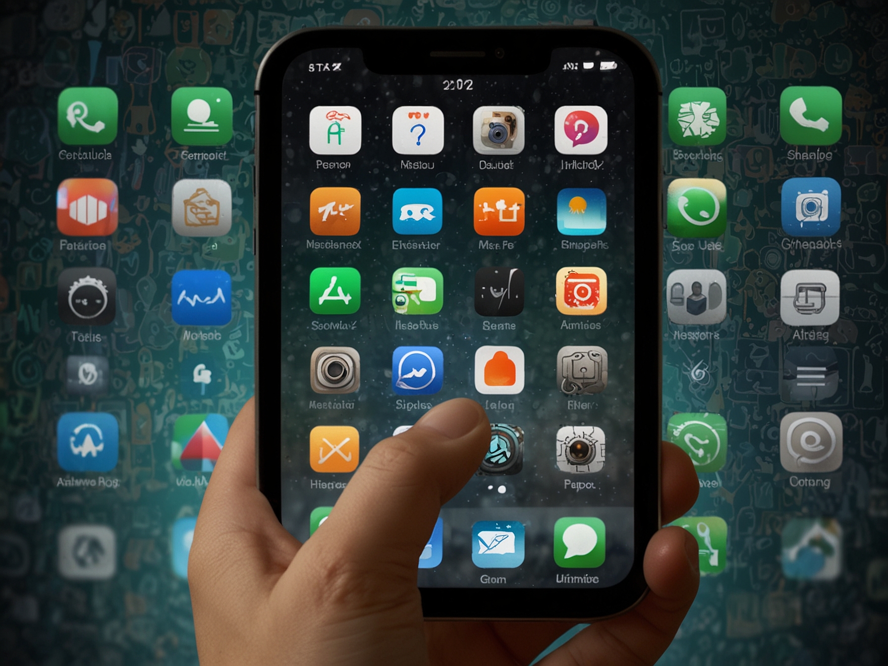 A graphic comparing traditional messaging services to encrypted options, highlighting the impact of Apple’s latest update on user choices and Google’s RCS platform.