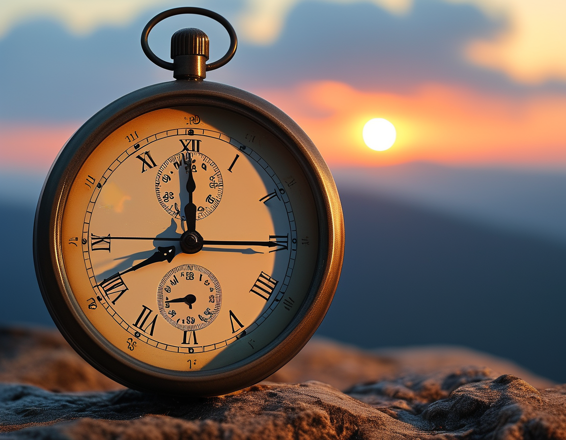 An infographic showing historical facts about Daylight Saving Time, key arguments for and against it, and the political figures involved in the debate, creating a visual context.
