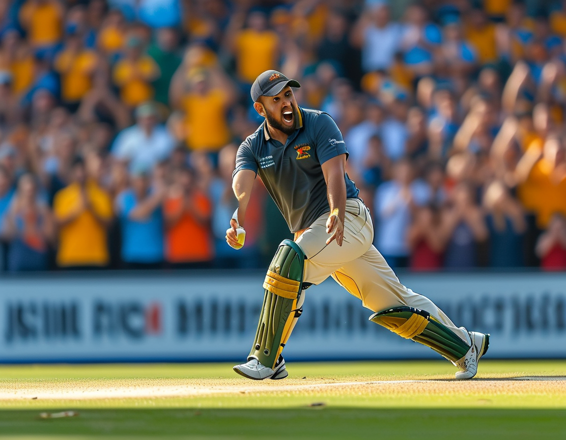 A comparison infographic featuring Jasprit Bumrah along with cricket legends like Dennis Lillee and Andy Roberts, illustrating key statistics and unique bowling styles, highlighting Bumrah's modern impact.