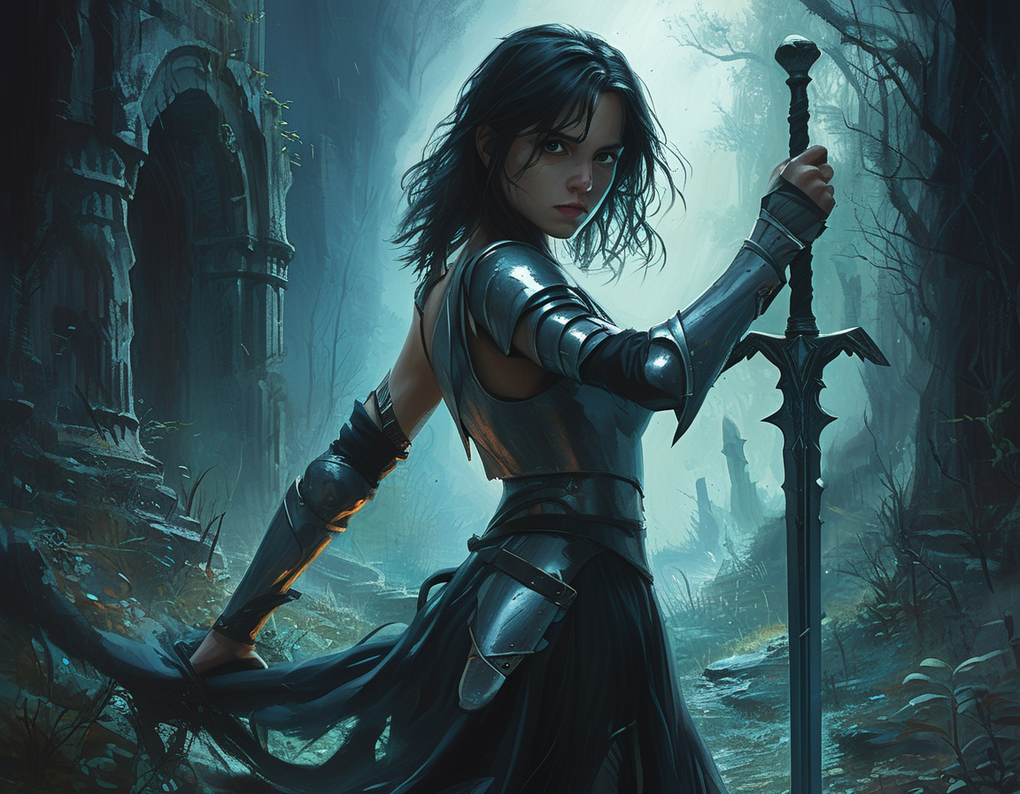 A scenic view of a medieval village in The Witcher 4, showcasing vibrant landscapes and ominous skies, highlighting the darker fantasy world Ciri must navigate on her quest.