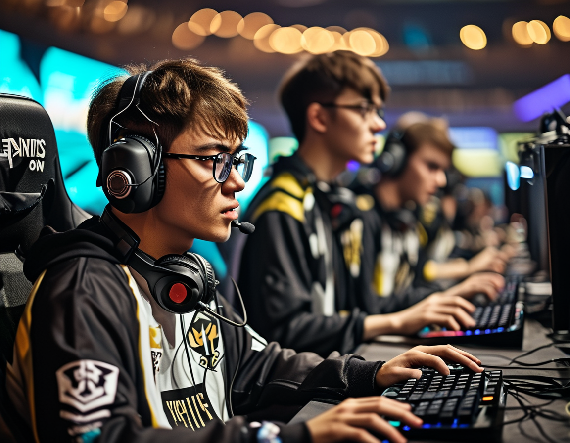 A close-up of enthusiastic fans cheering for Fnatic ONIC PH, capturing the electric atmosphere of the M6 World Championship finals.