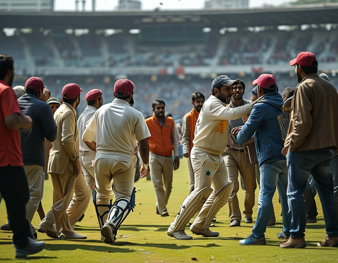 Babar Azam walking off the field after a disappointing dismissal, highlighting the pressure on him as a captain and the struggles faced by the Pakistani team in the series.