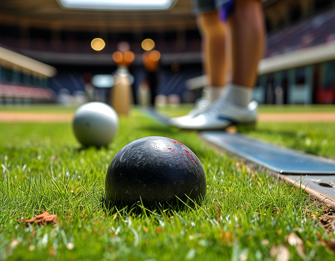 An action shot of Anrich Nortje bowling in a cricket match, showcasing his intensity and competitiveness, highlighting his importance to the South African team.