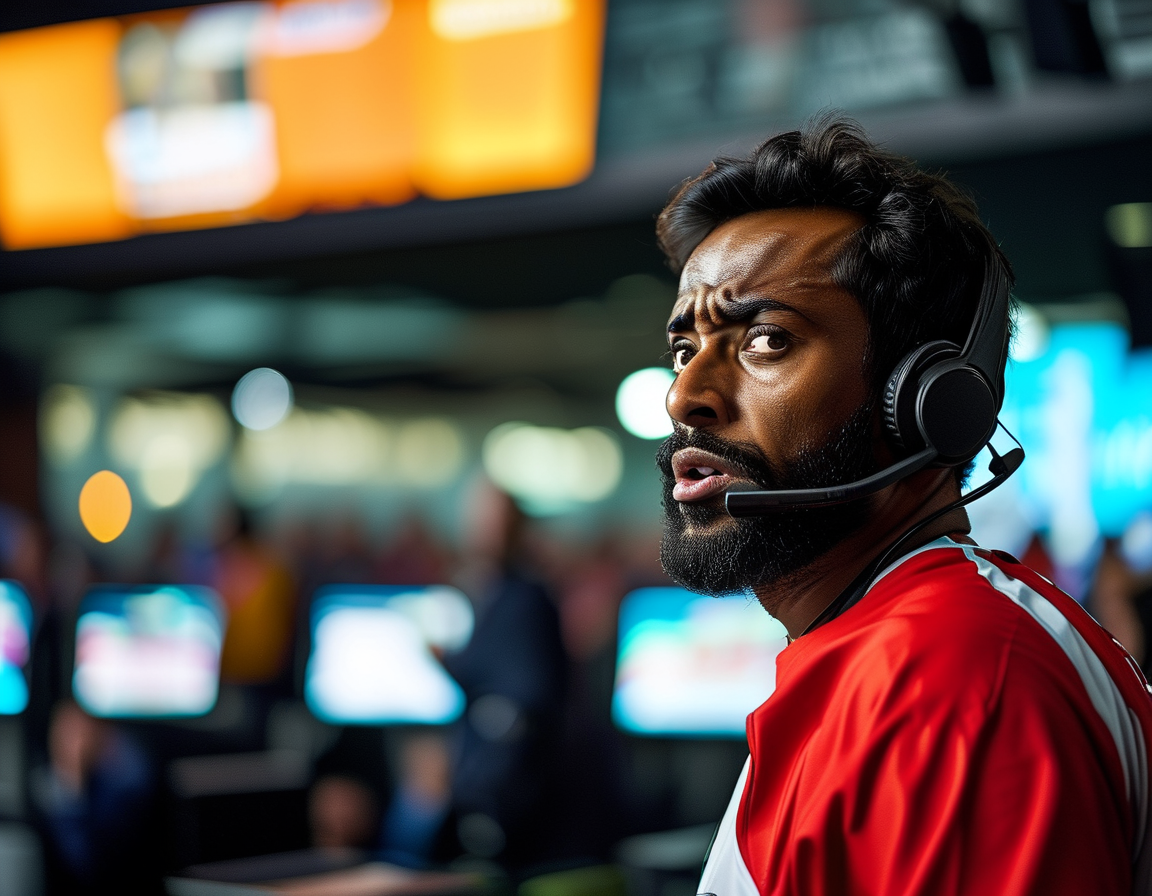 Social media reactions highlighted on a smartphone screen, emphasizing the fan backlash following Isa Guha's controversial comment about Jasprit Bumrah.