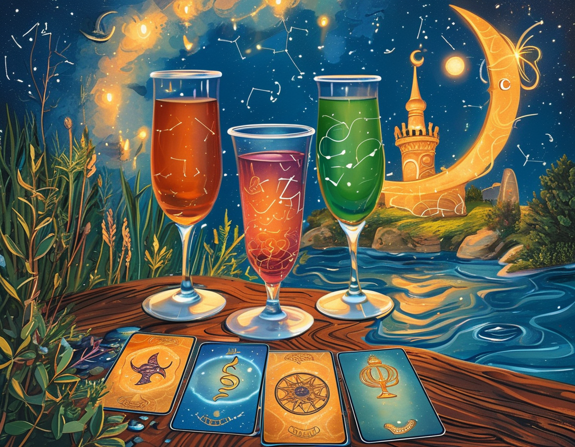 A vibrant group of friends joyfully reuniting, laughing and sharing stories, evoking a sense of nostalgia and happiness related to the Tarot reading for Pisces.