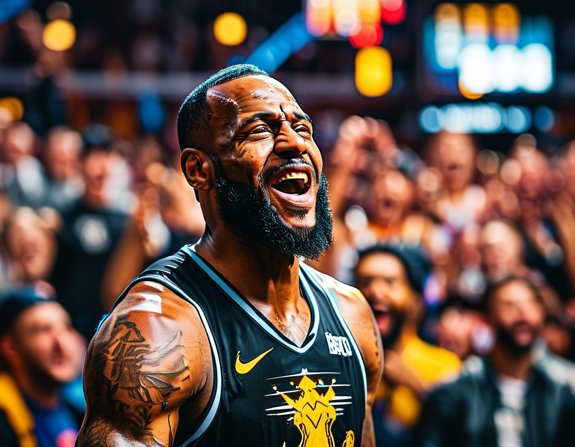 The Los Angeles Clippers team huddled together on the court, strategizing and celebrating their successful gameplay, reflecting on their strong team chemistry and upcoming challenges.