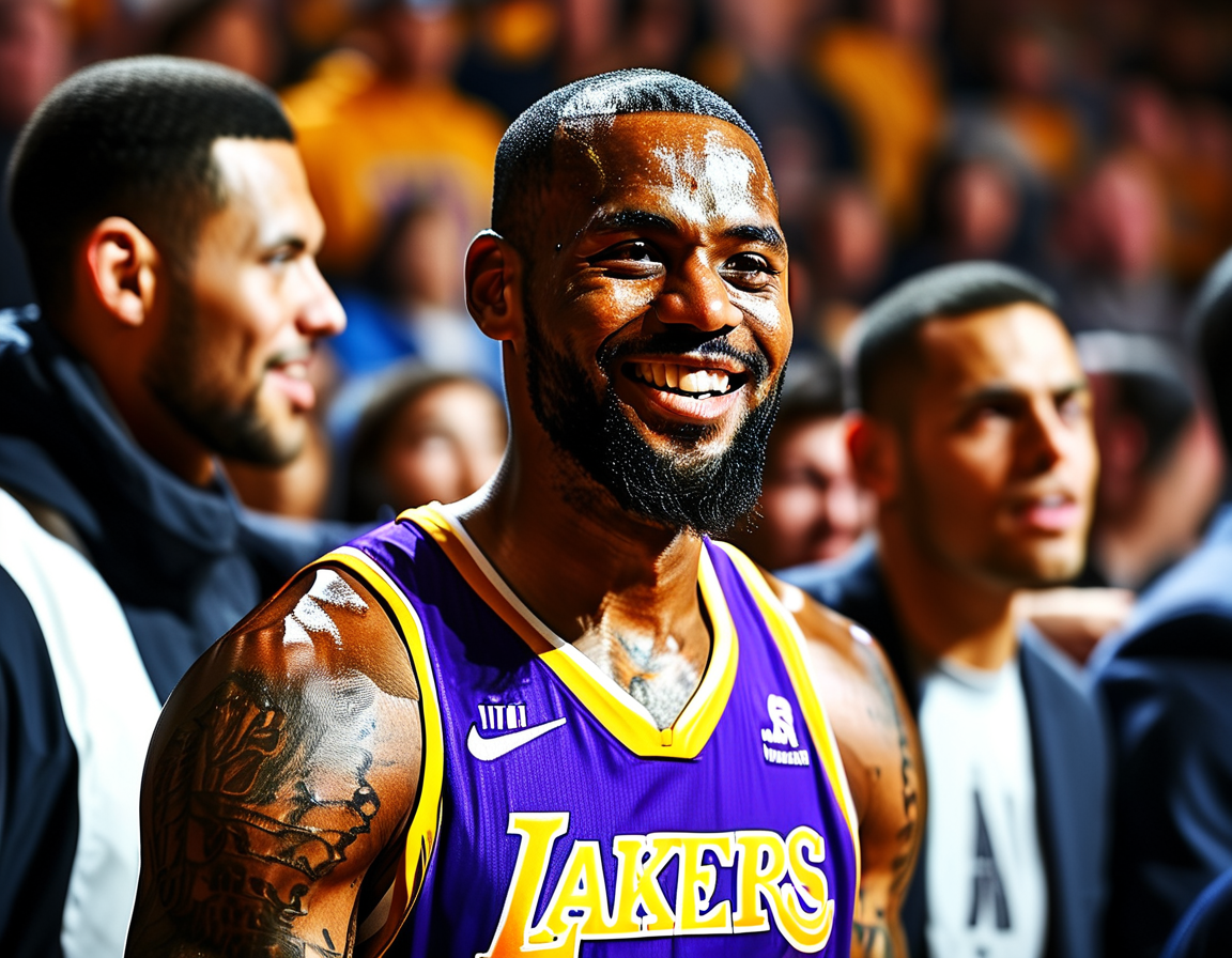 A graphic chart illustrating Bronny's jersey sales figures compared to LeBron's rookie sales, emphasizing the remarkable popularity and market influence of Bronny James.