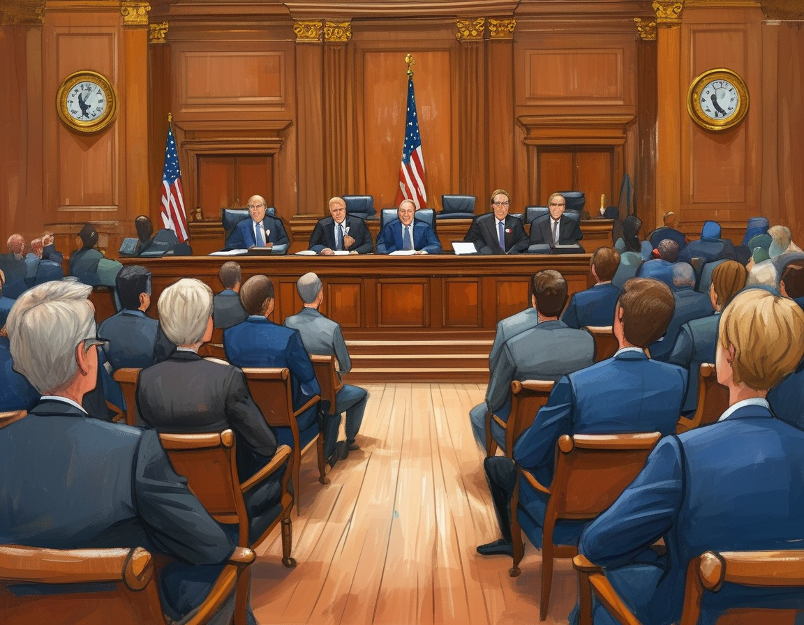 A symbolic representation of a balance scale, depicting the tension between truth and political narratives, highlighting the complexity of the January 6 investigation.