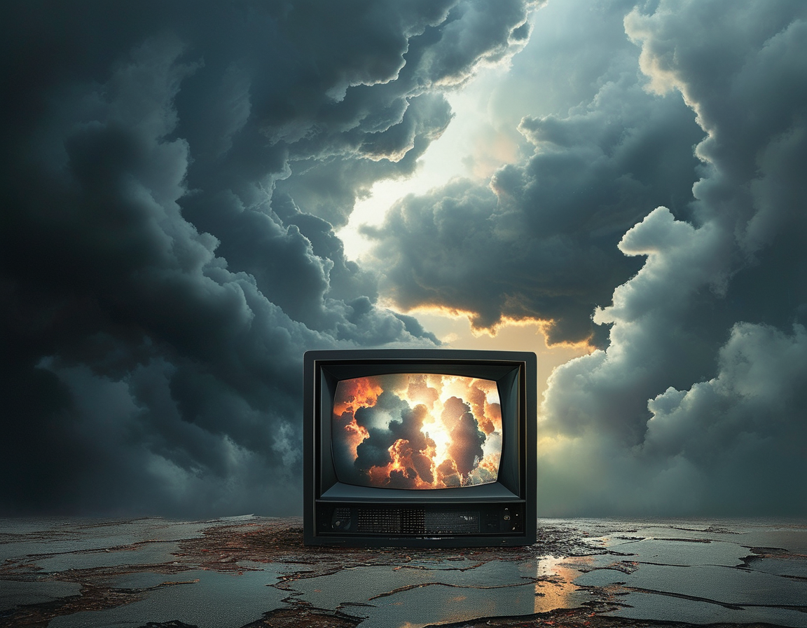 A social media screenshot depicting Jon Ebeling's post referencing the show, capturing the intertwining of personal experiences and public narratives in the context of the allegations.