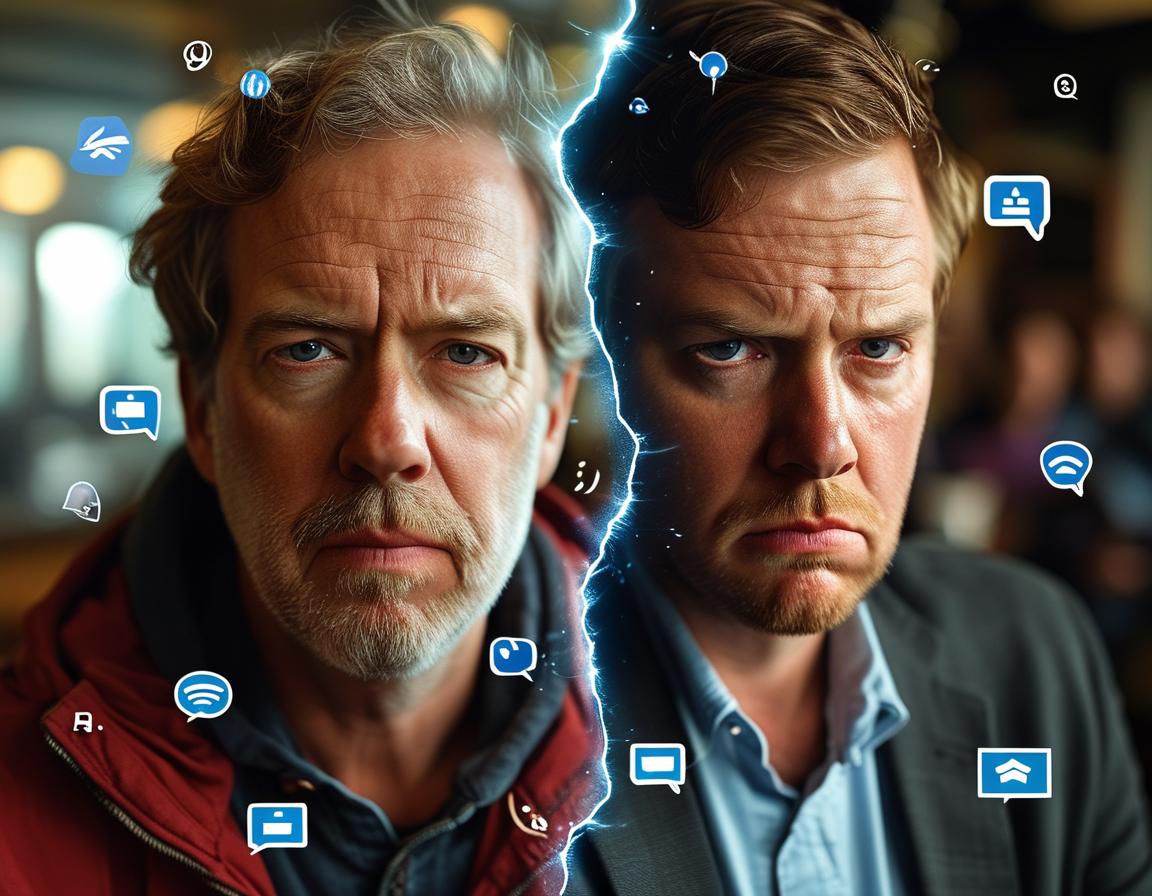 An image of a phone with messages displayed, conveying communication between Alabama Barker and Le Vaughn, representing the misunderstandings and complications in their interactions.