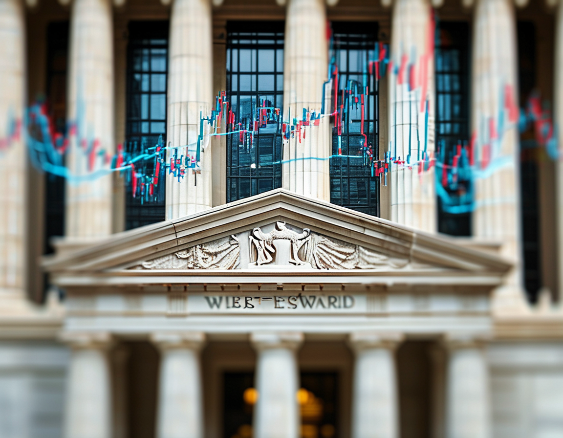 An infographic illustrating the trends of interest rates and inflation over the past few years, highlighting the Fed's recent rate cuts and the impact on consumers’ spending power.