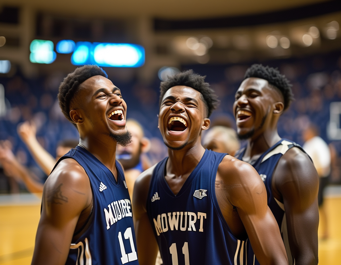 Close-up of Kam Jones making a crucial shot during the game against Butler, showcasing his intense focus and skill as a leader for Marquette.