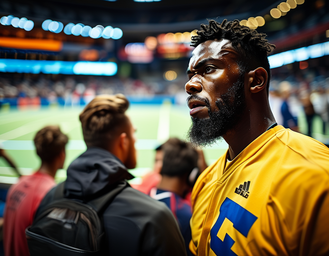 Fans in the stands cheering passionately as the West Indies cricket team prepares for the T20 World Cup, showcasing the hopeful spirit surrounding the team despite challenges.