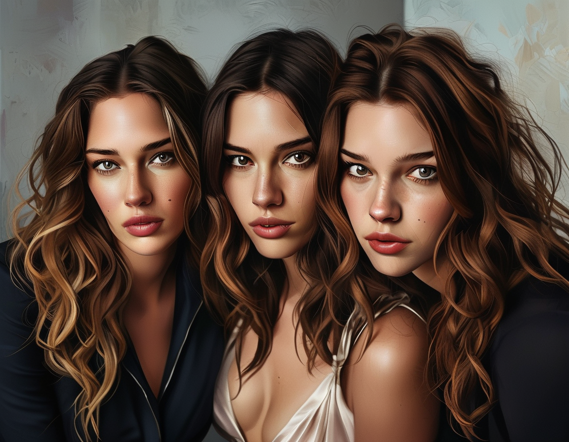A powerful image of Blake Lively and her co-stars, America Ferrera, Alexis Bledel, and Amber Tamblyn, united in support, showcasing their solidarity against harassment in the workplace.