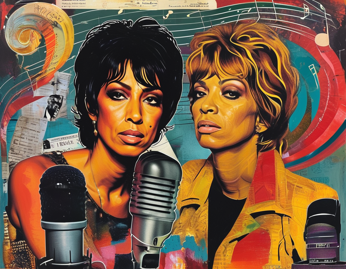 A vibrant image of a vinyl record spinning with the title 'You're So Vain' prominently displayed, symbolizing the classic hits Perry helped create.