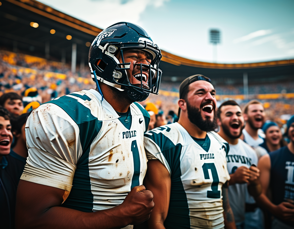 Pittsburgh's Julian Dugger on the sidelines, displaying a mix of determination and disappointment, reflecting the emotional intensity of the six-overtime match against Toledo.