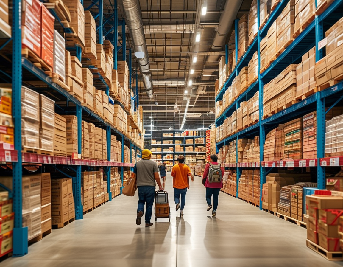 An infographic illustrating Costco's commitment to DEI, featuring statistics and quotes from leadership that emphasize the benefits of diversity in the workplace.