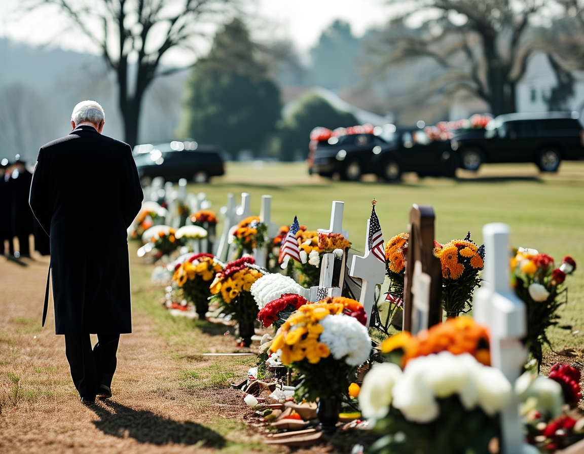 World leaders and dignitaries attending the funeral service at the National Cathedral in Washington, D.C., showcasing the international impact of Jimmy Carter's presidency.