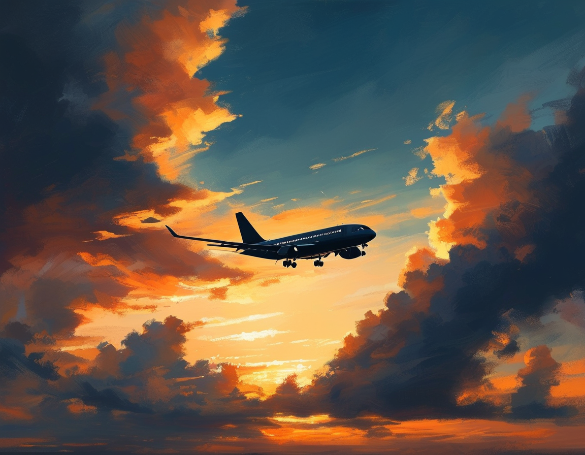 An illustration showing news headlines about recent airline disasters, capturing the anxiety and scrutiny faced by the industry amidst tragic events.