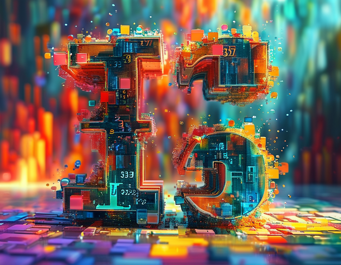 A close-up image of mathematical equations on a chalkboard, illustrating the connection between different numbers, sums, and results, symbolizing the mystery and excitement of discovering patterns in mathematics.