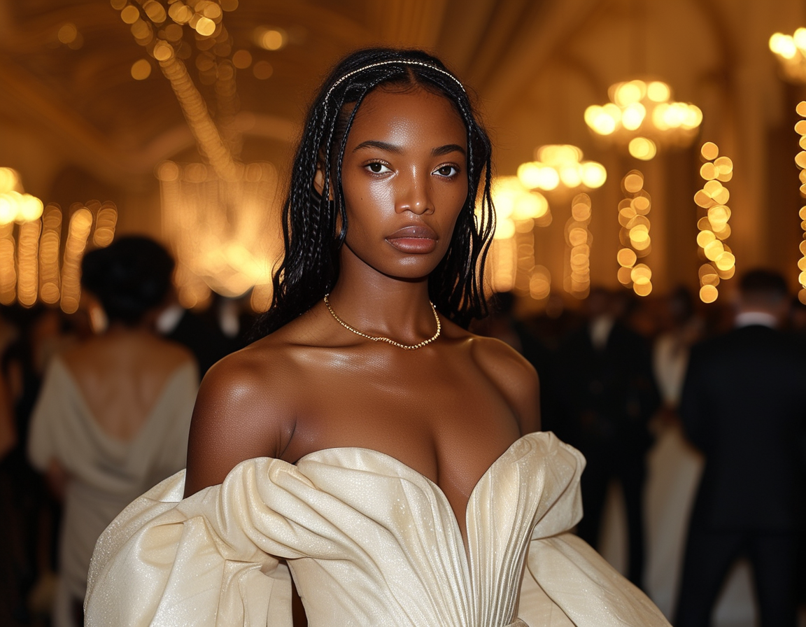 A contemplative shot of Angel Reese looking pensive, symbolizing her journey of self-reflection and balancing personal growth with the pressures of fame and sport.