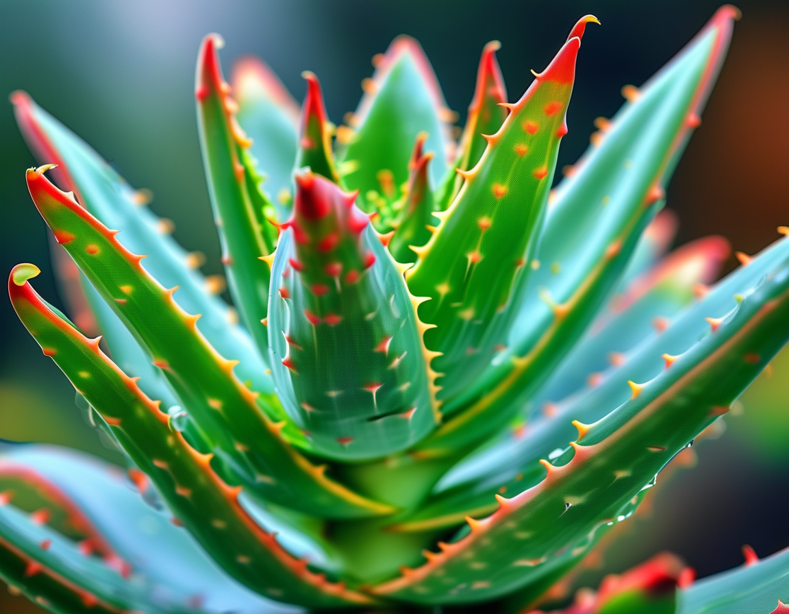A close-up of Aloe Vera gel being applied to a sunburned skin area, highlighting its soothing properties and benefits for skin care.