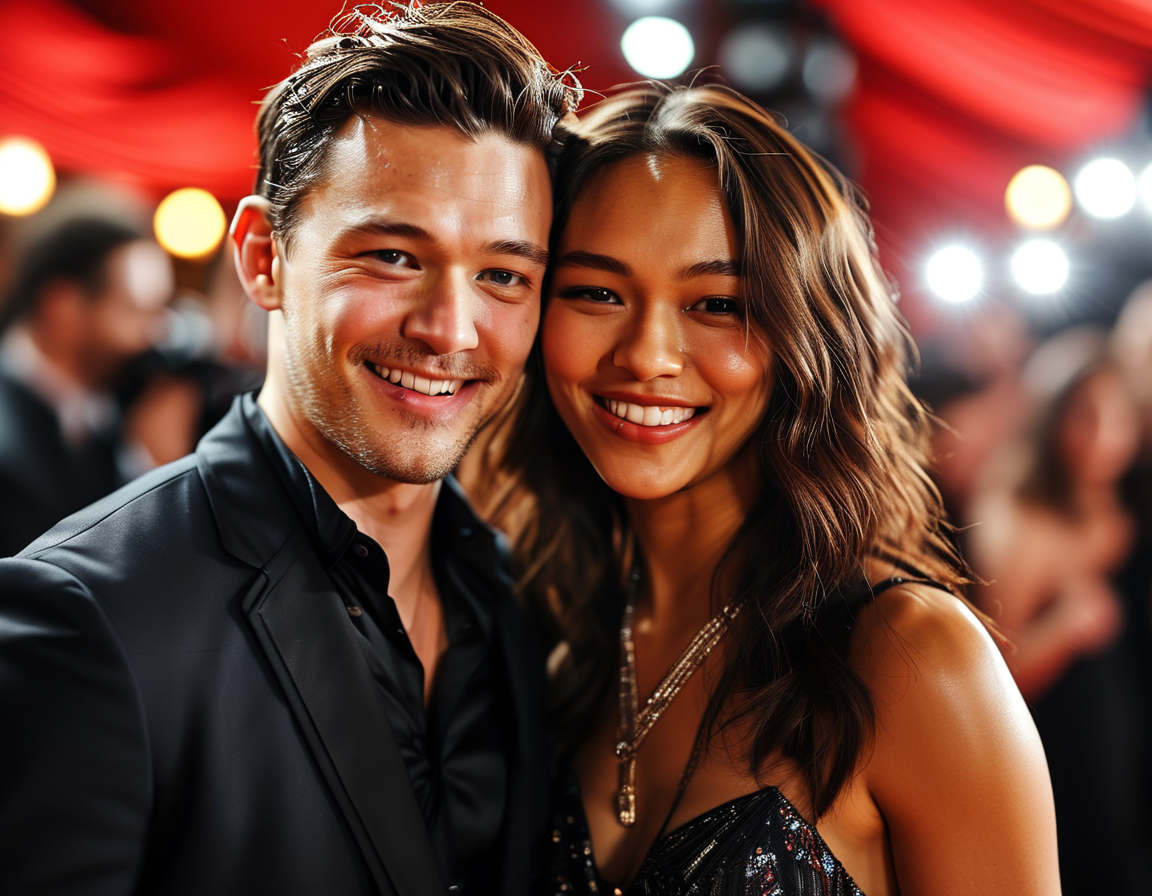 An intimate moment captured of Tom and Zendaya sharing a kiss in a car, highlighting their transition from friends to partners in a heartfelt and adorable manner.