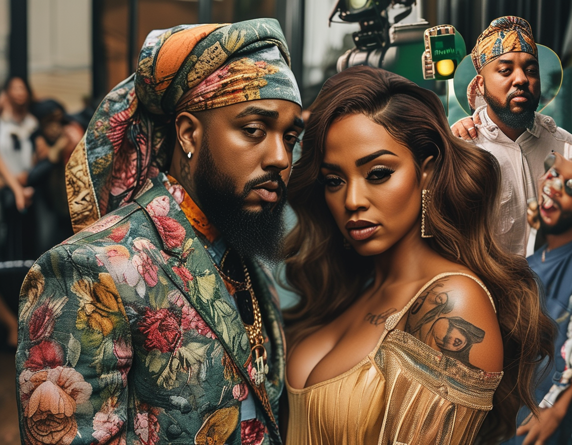 An emotional moment captured during Cardi B's Instagram Live, where she humorously announces her single status, reflecting the ups and downs of their relationship.