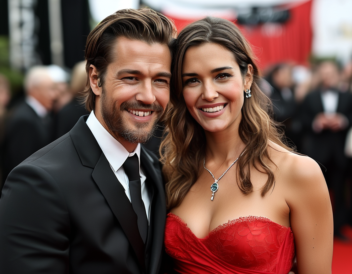 A close-up of Jessica Alba and Cash Warren's wedding rings placed on a table, symbolizing their marriage and the heart-wrenching decision to separate, reflecting a moment of reflection and loss.