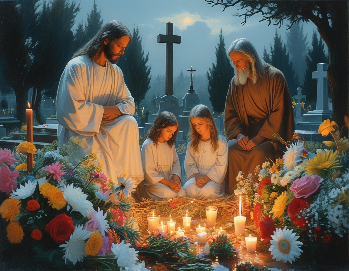 A close-up of a family photo of Jesus Macias with his loved ones, capturing the warmth and love that defined his life, serving as a reminder of the pain of loss.