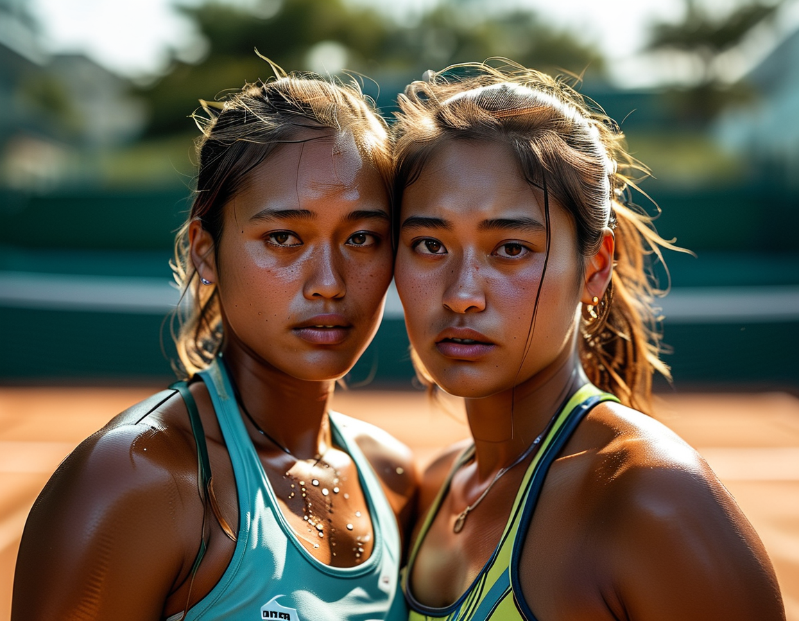 An intimate view of a parent holding a child's hand, representing the co-parenting bond between Osaka and Cordae as they navigate life after their breakup.